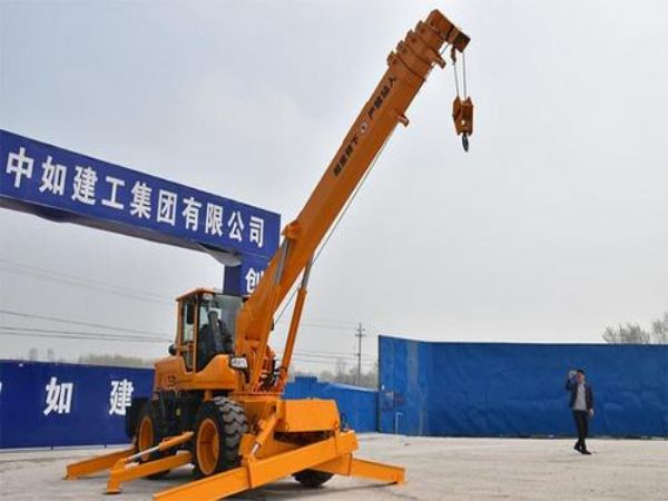 绥化市吊车租赁_吊车租赁作业的稳定性